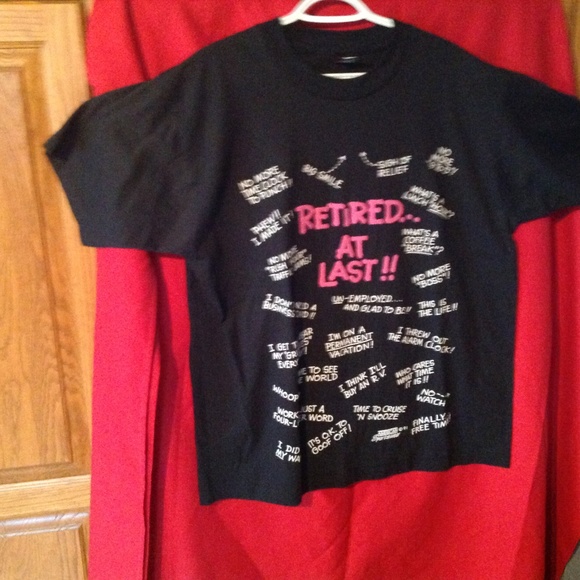 Retirement tshirt - Picture 1 of 3